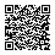 Kode QR untuk nomor Telepon +19026326575