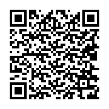 QR Code pour le numéro de téléphone +19026326656