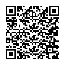 Código QR para número de teléfono +19026326657