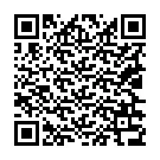 QR-koodi puhelinnumerolle +19026336529