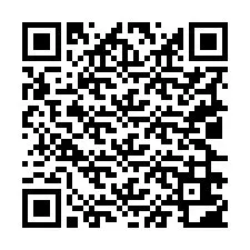 QR-koodi puhelinnumerolle +19026602034