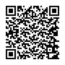 Kode QR untuk nomor Telepon +19026602476