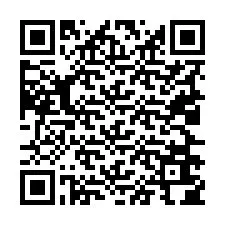 QR-Code für Telefonnummer +19026604323