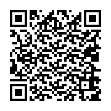 QR-code voor telefoonnummer +19026605863