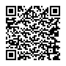 QR-koodi puhelinnumerolle +19026606837