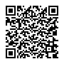 Código QR para número de telefone +19026608004