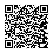 Código QR para número de telefone +19026610237