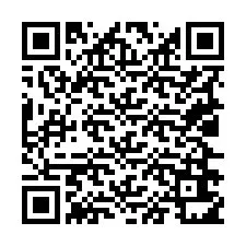 Codice QR per il numero di telefono +19026611269