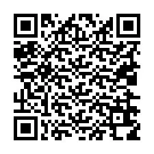 QR-koodi puhelinnumerolle +19026618483