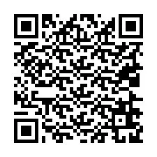 Código QR para número de teléfono +19026629503