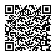 QR-koodi puhelinnumerolle +19026638245