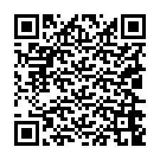 QR код за телефонен номер +19026649874