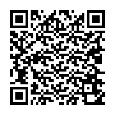 Código QR para número de telefone +19026650762