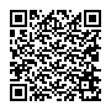 QR-koodi puhelinnumerolle +19026671752