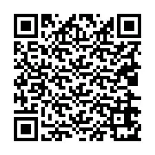 QR-koodi puhelinnumerolle +19026671882