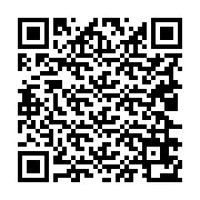 QR код за телефонен номер +19026672472