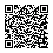 Kode QR untuk nomor Telepon +19026673054