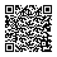 QR Code สำหรับหมายเลขโทรศัพท์ +19026673422