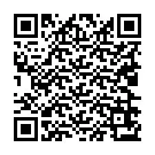 Kode QR untuk nomor Telepon +19026673432