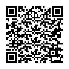 Código QR para número de teléfono +19026673827