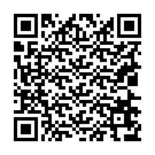 Código QR para número de telefone +19026676705