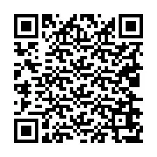 Codice QR per il numero di telefono +19026677192