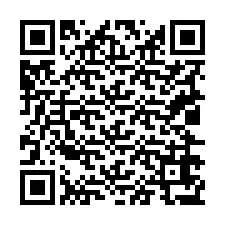 Código QR para número de teléfono +19026677891