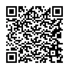 QR kód a telefonszámhoz +19026678565