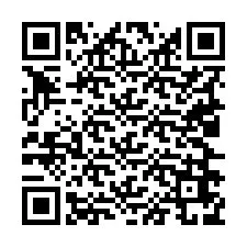 Kode QR untuk nomor Telepon +19026679236