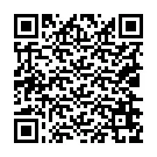 Kode QR untuk nomor Telepon +19026679599