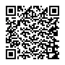 QR-code voor telefoonnummer +19026682096