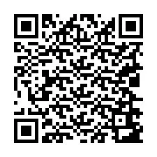 QR код за телефонен номер +19026683174