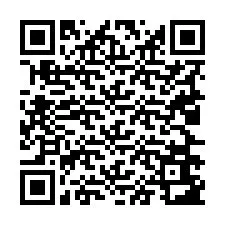 Código QR para número de teléfono +19026683322