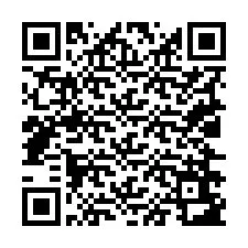 Kode QR untuk nomor Telepon +19026683699