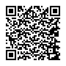 Kode QR untuk nomor Telepon +19026683957