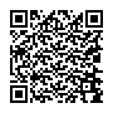 QR-code voor telefoonnummer +19026684314