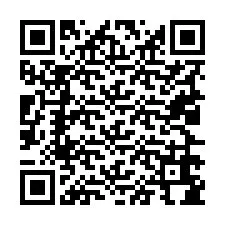 Kode QR untuk nomor Telepon +19026684827