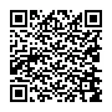 QR Code สำหรับหมายเลขโทรศัพท์ +19026686382