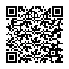 Codice QR per il numero di telefono +19026686900