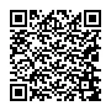 Código QR para número de telefone +19026687575