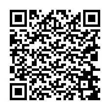 Kode QR untuk nomor Telepon +19026687724
