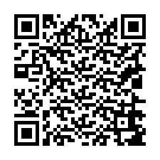 Kode QR untuk nomor Telepon +19026687811