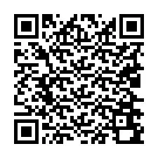 QR код за телефонен номер +19026690366