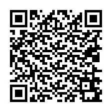 Código QR para número de telefone +19026691413