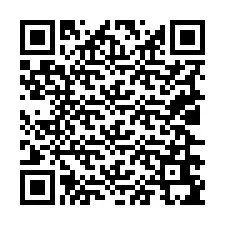 QR-code voor telefoonnummer +19026695179