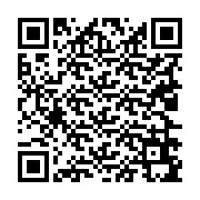 Kode QR untuk nomor Telepon +19026695422