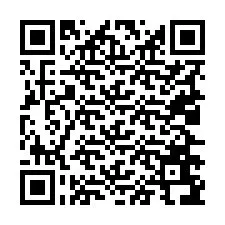 QR код за телефонен номер +19026696763