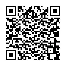 Código QR para número de telefone +19026698402