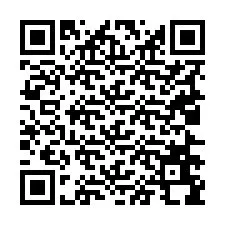 QR код за телефонен номер +19026698712