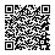 QR-koodi puhelinnumerolle +19026699141